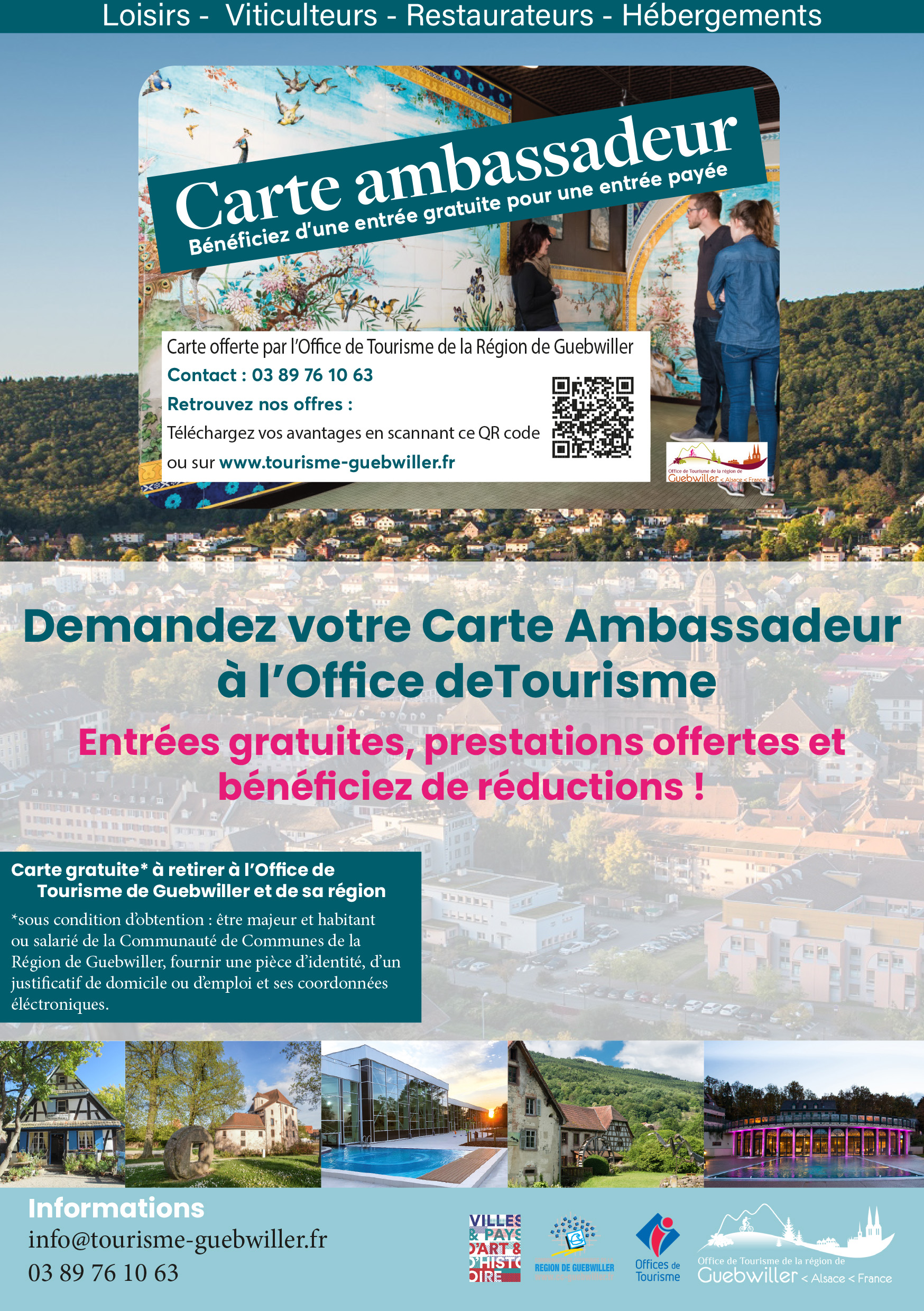 Flyers carte ambassadeur